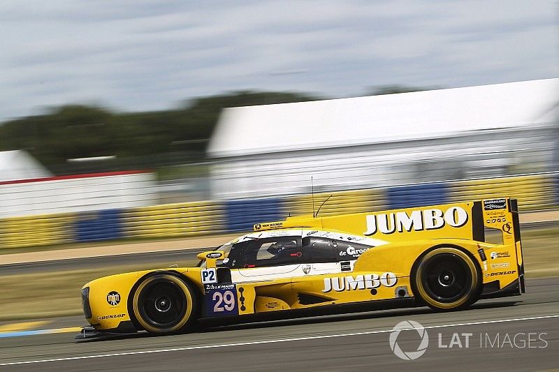 #29 Racing Team Nederland Dallara P217 Gibson: Rubens Barrichello, Jan Lammers, Frits van Eerd