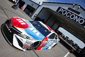 NASCAR in Pocono: Kyle Busch erobert die Pole-Position