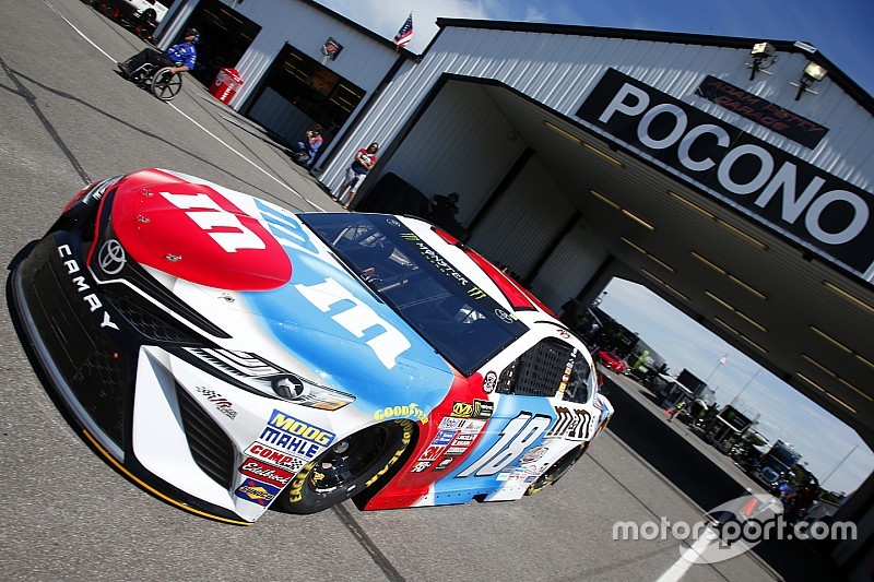 NASCAR in Pocono: Kyle Busch erobert die Pole-Position