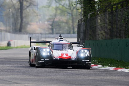 Porsche stays on top in penultimate WEC test session