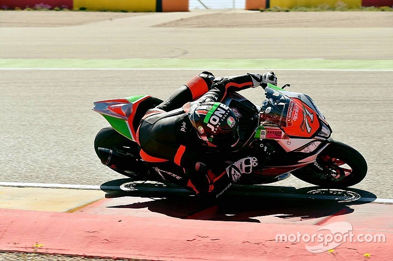 Lausitzring Libere 1-2: Scheib porta l’Aprilia davanti. Rinaldi non brilla