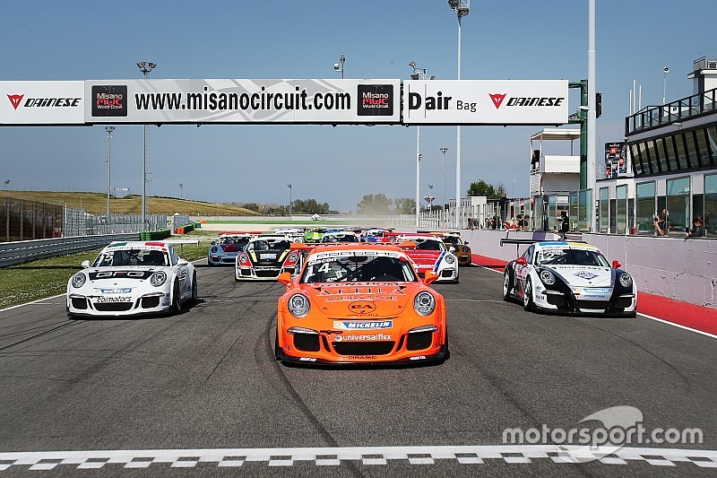Carrera Cup Italia, ecco il programma di Misano