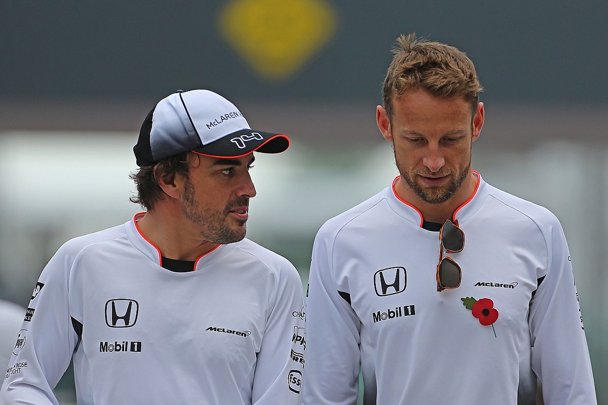 Button: "Alonso non bluffa quando dice di voler tornare in Formula 1"