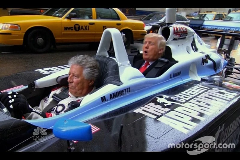 Video, quando Donald Trump fu il passeggero di “Piedone”