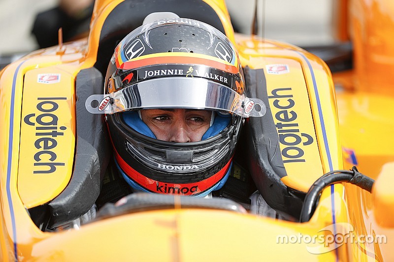 Alonso va tester une IndyCar sur circuit routier