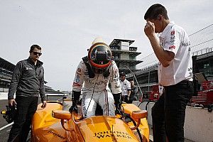 Alonso over Indy 500-test: “Tevreden over eerste stap”