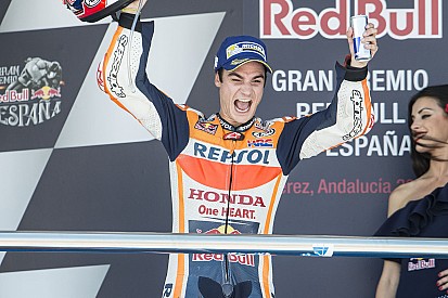 Pedrosa: “Dovizioso nos ha sorprendido a todos”