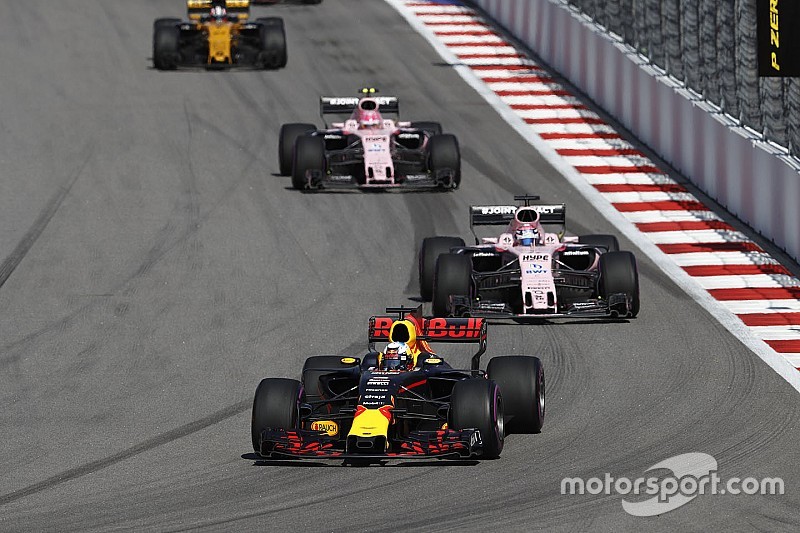 Force India siap bersaing dengan Red Bull di GP Spanyol