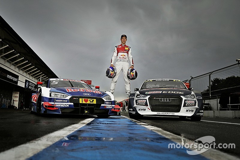 Mattias Ekstrom, el alma del DTM