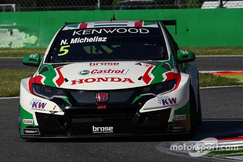 Honda se prépare à la "Norbimania" ce week-end sur le Hungaroring