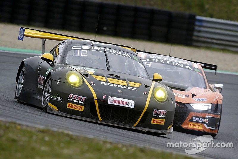 #36 bigFM Racing Team Schütz Motorsport, Porsche 911 GT3 R: Alex MacDowall, Klaus Bachler