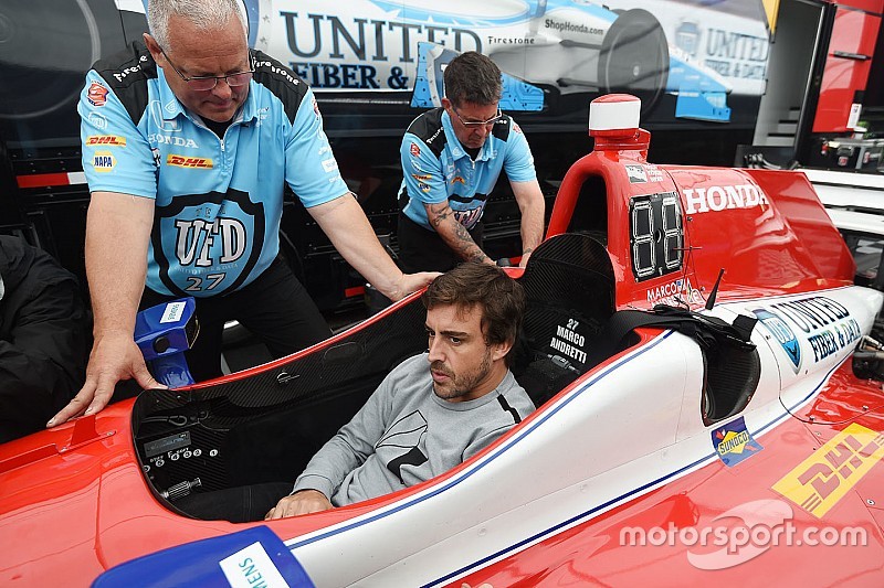 【インディカー】アロンソのインディ500挑戦、1回限りではない可能性