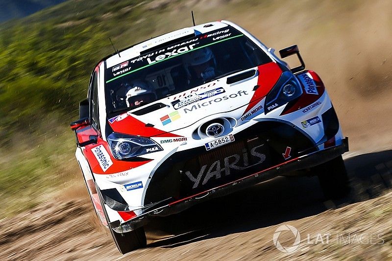 Polonia, PS4: Latvala e Toyota provano la fuga. Lappi K.O.