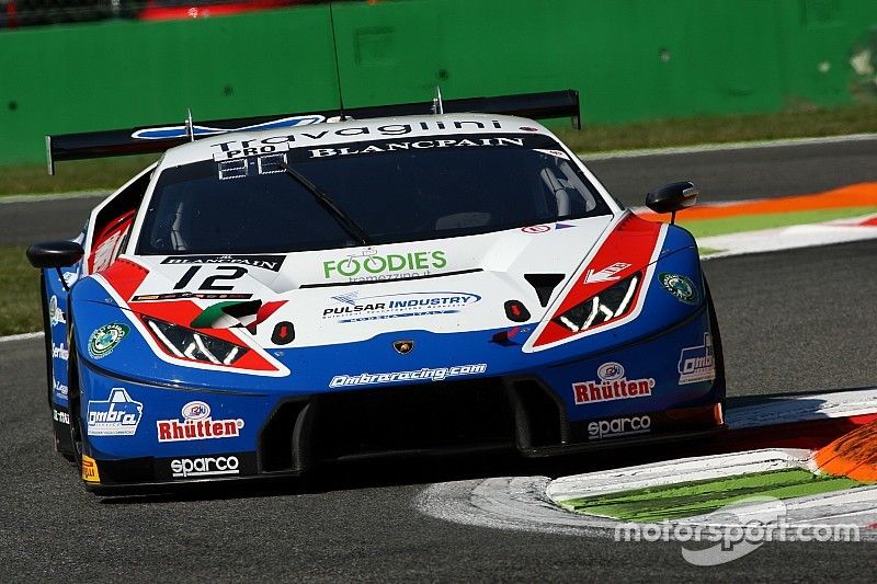 Imola, Libere 1: svettano Beretta e Frassineti con la Huracan della Ombra