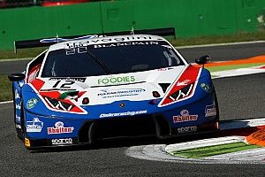 Imola, Libere 1: svettano Beretta e Frassineti con la Huracan della Ombra