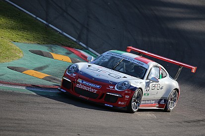 Carrera Cup Italia, Imola: Pera al top nelle libere 2
