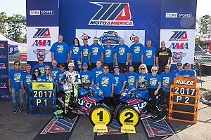 Un Toni Elías ya campeón sigue ganando en MotoAmerica