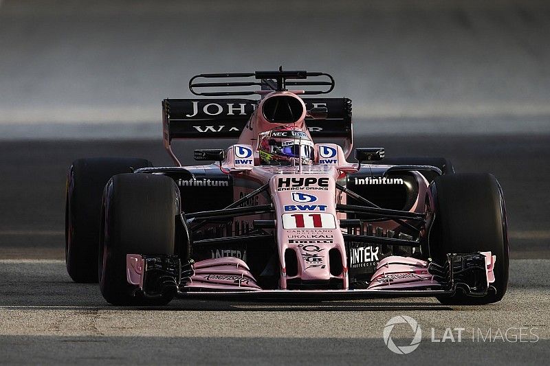  Sergio Perez, Sahara Force India F1 VJM10