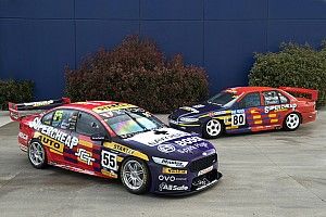 Covers come off Mostert retro livery
