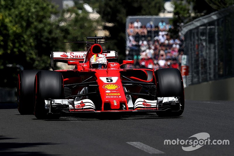 【F1】ベッテル、決勝に自信「レースではメルセデスに負けていない」