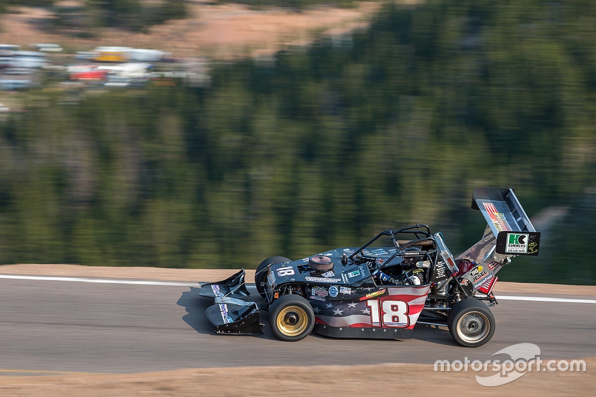 Rekordzista Pikes Peak