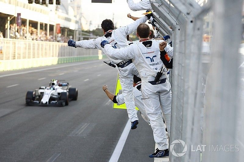 Stroll says criticism "just noise" to him after podium finish
