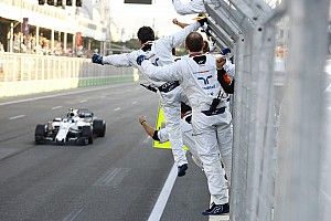 Stroll says criticism "just noise" to him after podium finish