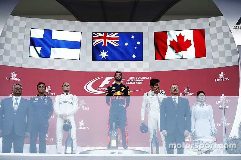Azerbaijan Grand Prix: The anomaly event F1 needs?