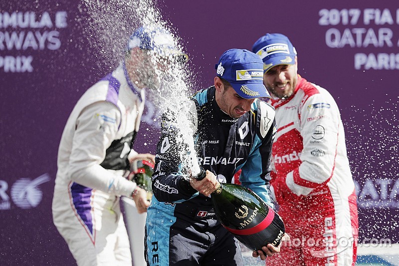 巴黎ePrix:布耶米完胜,竞争对手退赛收场
