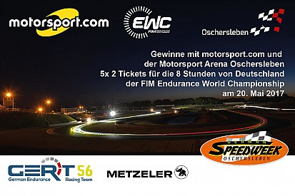 Gewinnspiel: Wir verlosen 5x 2 Tickets für die German Speedweek Oschersleben!