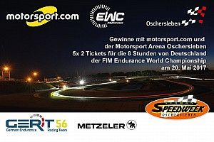 Gewinnspiel: Wir verlosen 5x 2 Tickets für die German Speedweek Oschersleben!