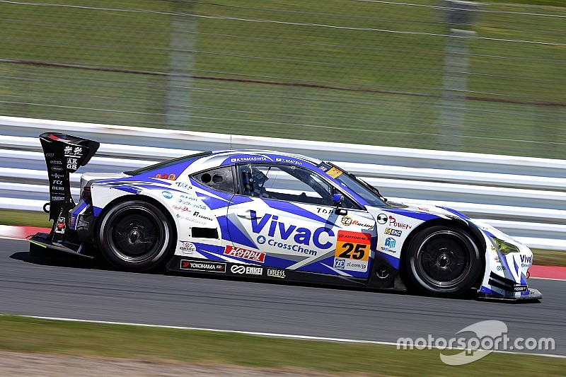 【スーパーGT】オートポリス決勝GT300:25号車VivaC超接戦制し優勝