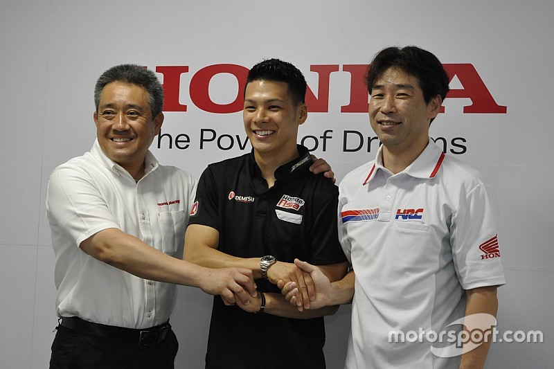 MotoGP昇格の中上貴晶。昨年末のへレス非公開テストが”鍵”だった