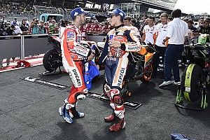 Dovizioso: “Márquez não nasceu sendo Márquez, mas se tornou ele”