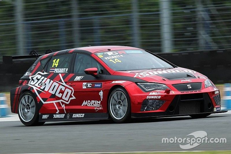 Pasarit Promsombat, SEAT Leon TCR, RMI Racing Team