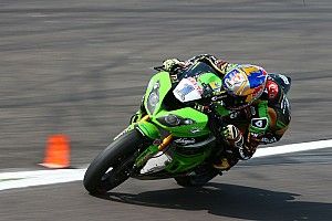 Supersport Magny Cours: Kenan düştü, leğen kemiği kırılmış olabilir!