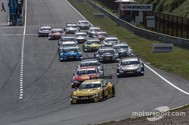 Start: Timo Glock, BMW Team RMG, BMW M4 DTM op kop