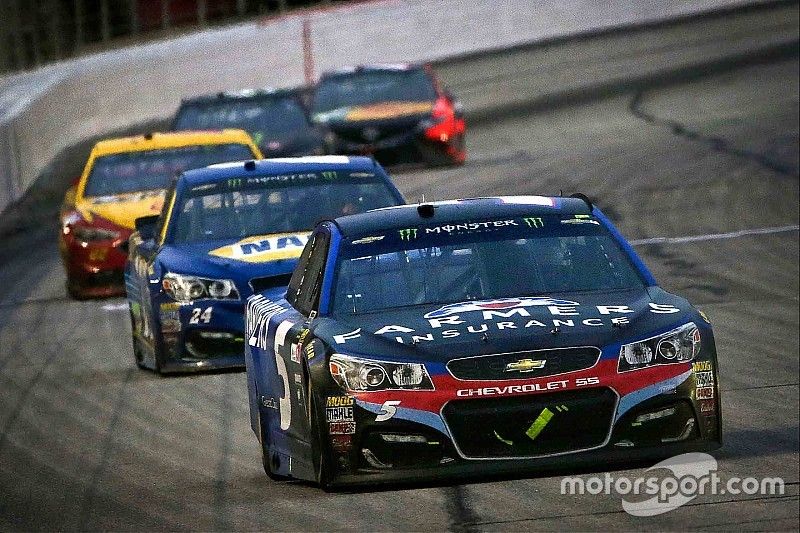 Kasey Kahne leaves Atlanta as the top-finishing Hendrick driver