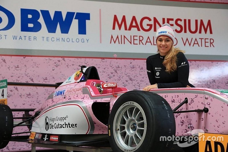 2. Formel-4-Saison: Sophia Flörsch startet 2017 für Mücke