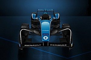 Formel E 2017/2018: Renault e.dams zeigt neue Lackierung