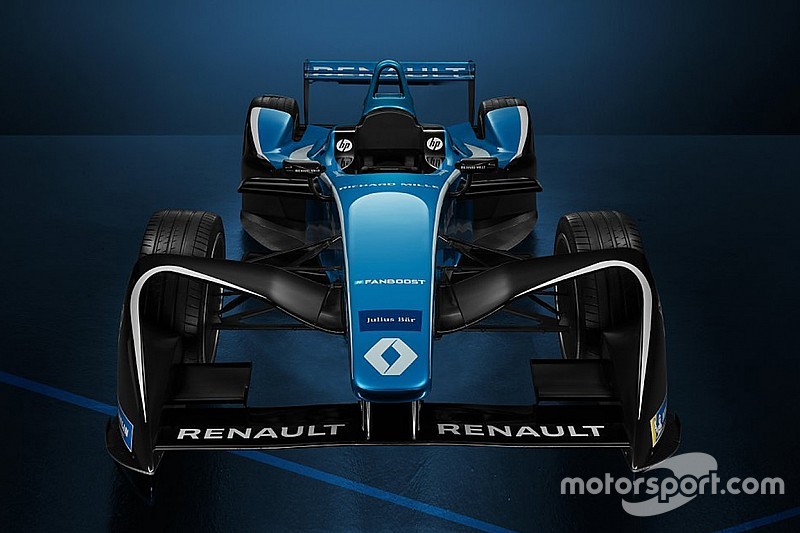 Renault apresenta carro para temporada 2017-18 da F-E