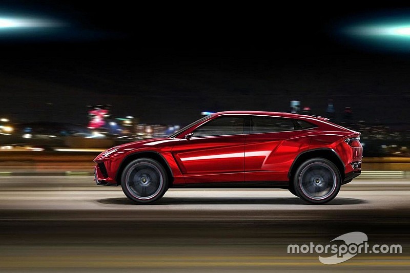Un SUV Lamborghini suivi d'un retour en F1 ?