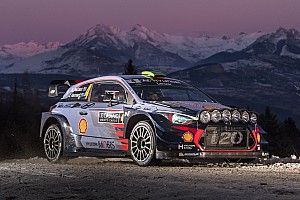 Hyundai withdraws Paddon from Rally Monte Carlo