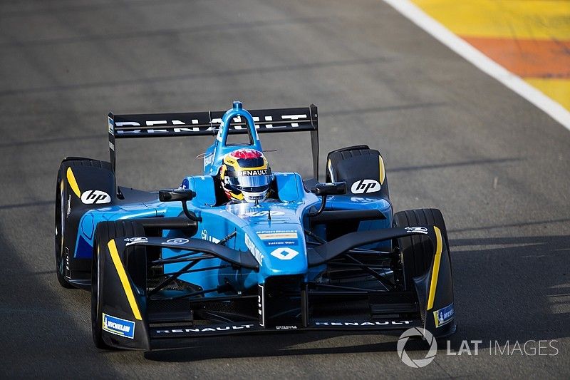 Tes Formula E Valencia: Buemi kuasai hari kedua
