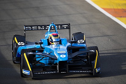 Valencia Formula E testleri: Buemi ikinci günün lideri