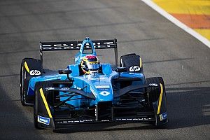 Buemi, el más rápido en la segunda jornada de test de FE en Valencia