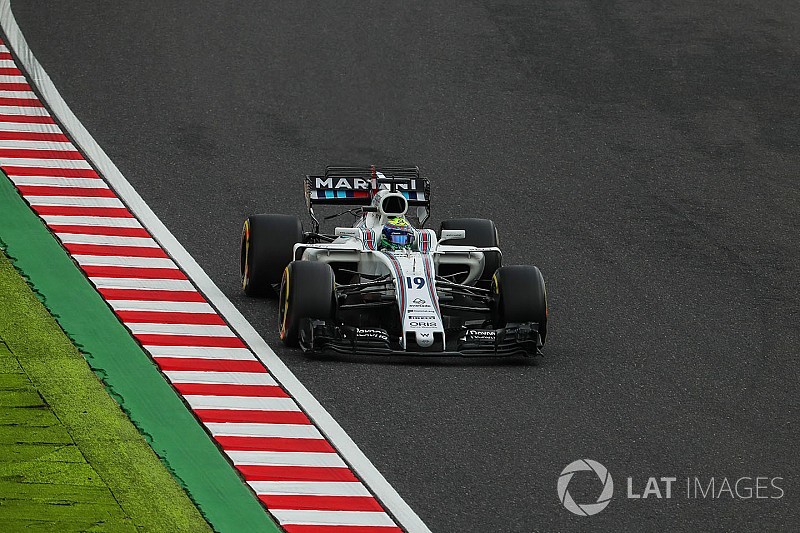 Felipe Massa está "feliz" de arrancar noveno en Suzuka