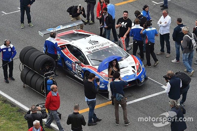 Lamborghini Huracan-S.GT3 #12, Ombra Racing: Beretta-Frassineti