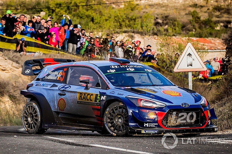 Neuville: "Non ho rimpianti in Spagna. Credo ancora nel titolo"