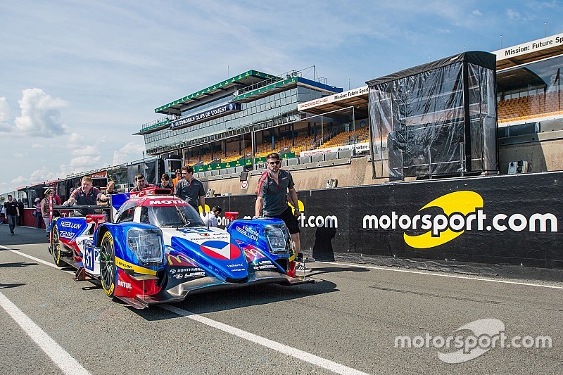 Les plus belles photos de la Journée Test des 24 Heures du Mans